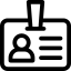 شارة الزائر