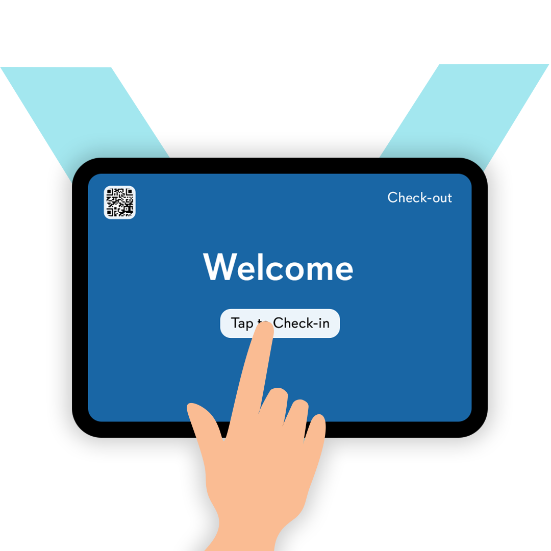 Visitor Management System Self-Check-in UAE